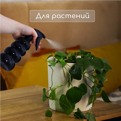 Пульверизатор, 0.55 л, чёрный перламутр, Greengo