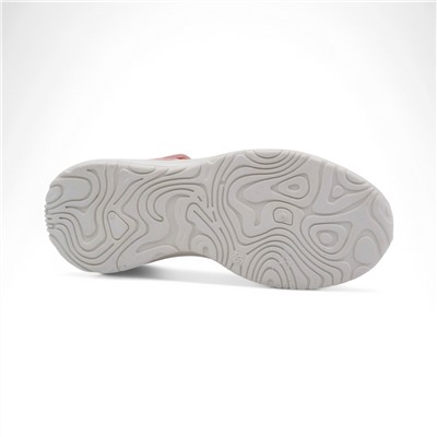 Сабо текстильные F6-7 розовые п/п