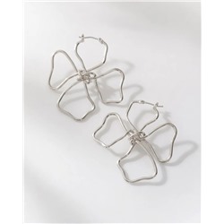 Стильные серьги