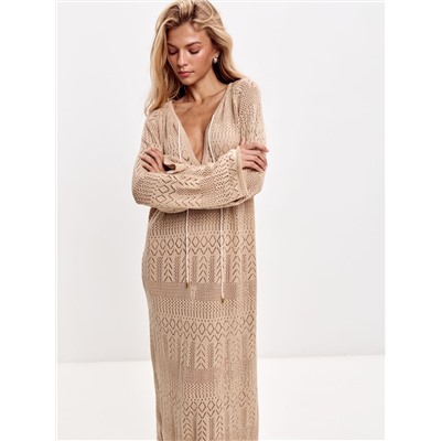 Платье VANESSA, Песок