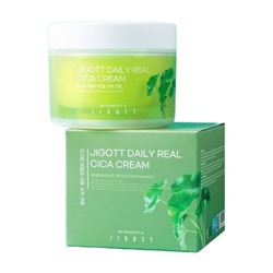 Восстанавливающий крем для лица Jigott Daily Real Cica Cream 150 ml