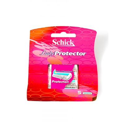 Сменные кассеты Schik Lady Protector (5шт) EvroPack orig