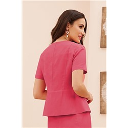 Lissana 5010 малиновый, Юбка,  Жакет