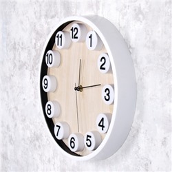 Часы настенные 30 см / 11128A /уп 20/