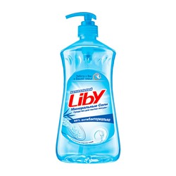 Жидкость для посуды Минеральная соль Liby