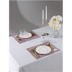 Набор салфеток сервировочных «Этель» Kitchen lilac, 2 шт., 30×40 см, сиреневый