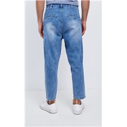 Джинсы муж. F2108-2 blue
