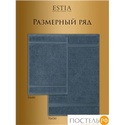 Estia МАРТОС гол Полотенце 70х130, 100% хлопок, 450 г/м2