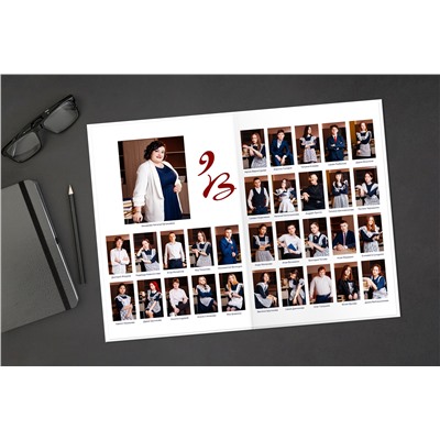 Фотокнига выпускника 9/11 класса 20*30 см