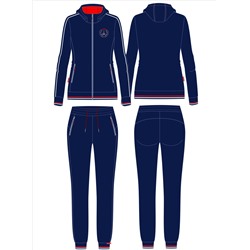 Спортивный костюм женский Yachting 15L-RR-1855 RED-N-ROCK'S