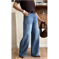 Джинсы жен. F612-0113 m.blue