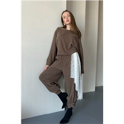 Брюки  WOOL042/04/Коричневый