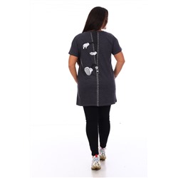 680 Футболка "Антрацит"