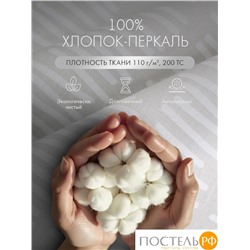 DOME АРАНЗА К-т наволочек 70х70-2, 2 пр., хл.