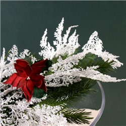 Ветка искусственная 50 см / N127-169 /уп 120/Новый год