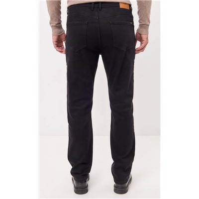 Джинсы утепл F421-0151W black
