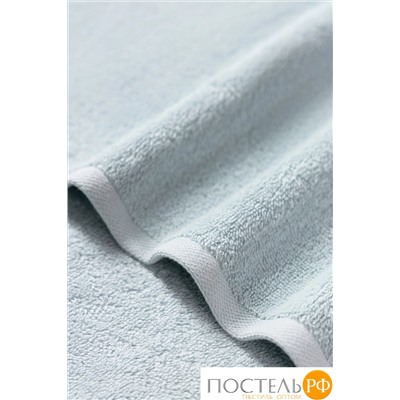PRIME PRIVE ЛАРС голуб К-т Полотенец, 50x100-1/70х140-1, 2 пр., 100% хлопок, 500 гр/м2