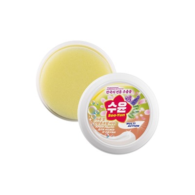 Крем-мыло для очищения изделий из кожи и обуви Soo-Yun