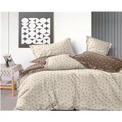 Постельное белье Зима-Лето из поплина с окантовкой ЗЛПО30-1485