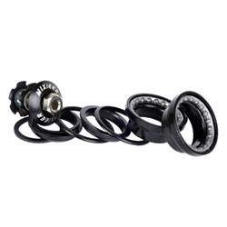 Рулевая колонка MIXIEER QLP-17 ED BLACK /уп100