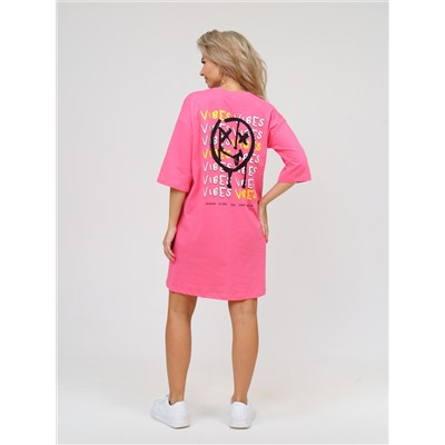 894 Футболка "Розовый"