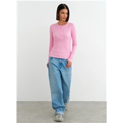 Лонгслив хлопок