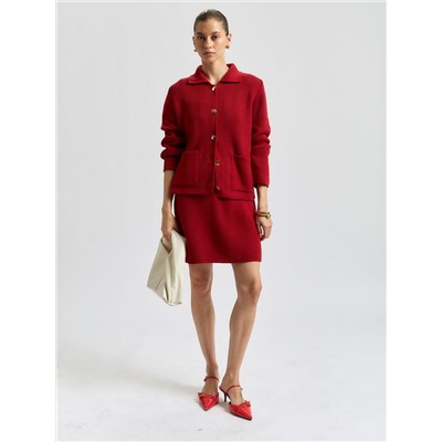 Жакет ODETTE, Красный