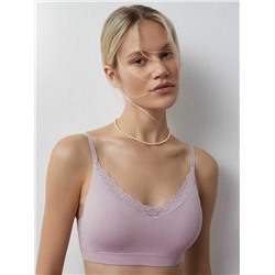 Майка Crop Топ Minimi French Chic 1011S