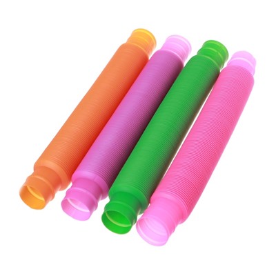 Игрушка-антистресс Pop Tubes «Труба», набор 4 шт., цвета МИКС