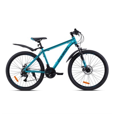 Велосипед 26" рама 17" 21sp COMIRON UNIVERSE синий чёрный