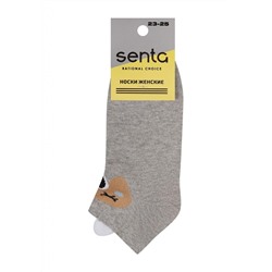 Носки жен. SW4S серый Sensera