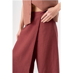 Брюки — Б043Т терракот