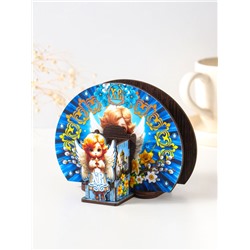 Набор пасхальный салфетница и подставка под зубочистки «Ангел»