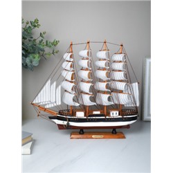 Макет парусного корабля 42х45см / SH5008 /уп 6/