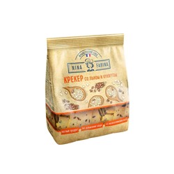 «Nina Farina», крекер со льном и кунжутом, 145 г