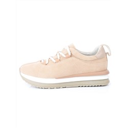 03-5950-6 BEIGE Полуботинки женские (натуральная замша)