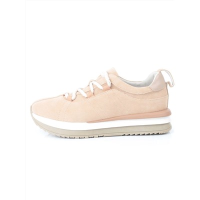 03-5950-6 BEIGE Полуботинки женские (натуральная замша)