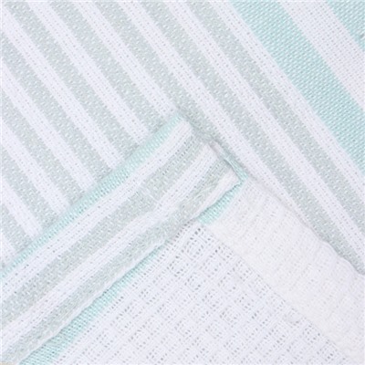 Кухонный набор «Этель» МИКС: полотенце 42×67 см - 2 шт., салфетка 40×40 см - 3 шт., 100% хлопок