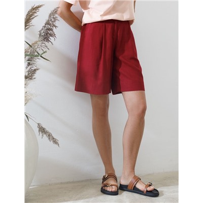 Шорты изо льна с вискозой