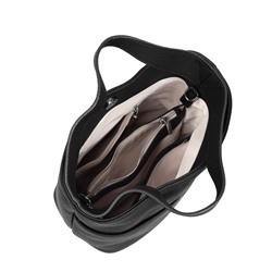 Женская сумка, кожа, MIRONPAN  560608 Черный