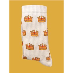 Носки р.35-40 "TxT" Crown