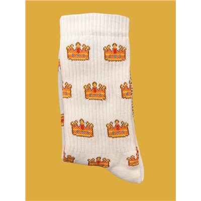 Носки р.40-45 "TxT" Crown