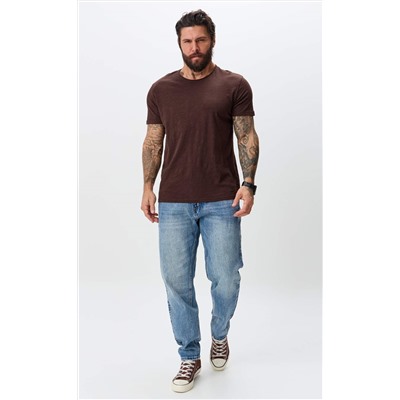 Джинсы муж. P611-0146C middle blue