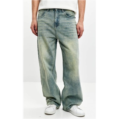 Джинсы муж. K8888 blue-green