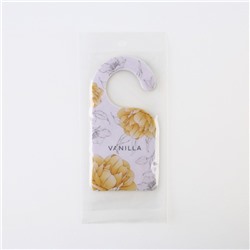 Ароматизатор для дома, аромасаше Vanilla, 6×12.5 см