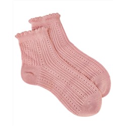 Носки р.35-40 "Breathable" Розовые