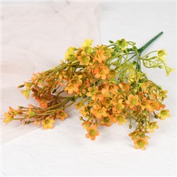 Зелень искусственная 34 см / GA696 /уп 2/800/ (Оранжевый)