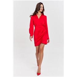RINKA 1328 красный, Платье
