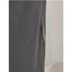 Футболка slim fit  из премиального хлопка с эластаном