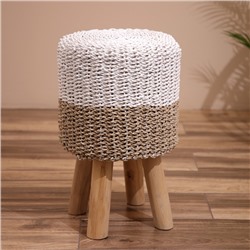 Табурет плетёный, 33×33×50 см